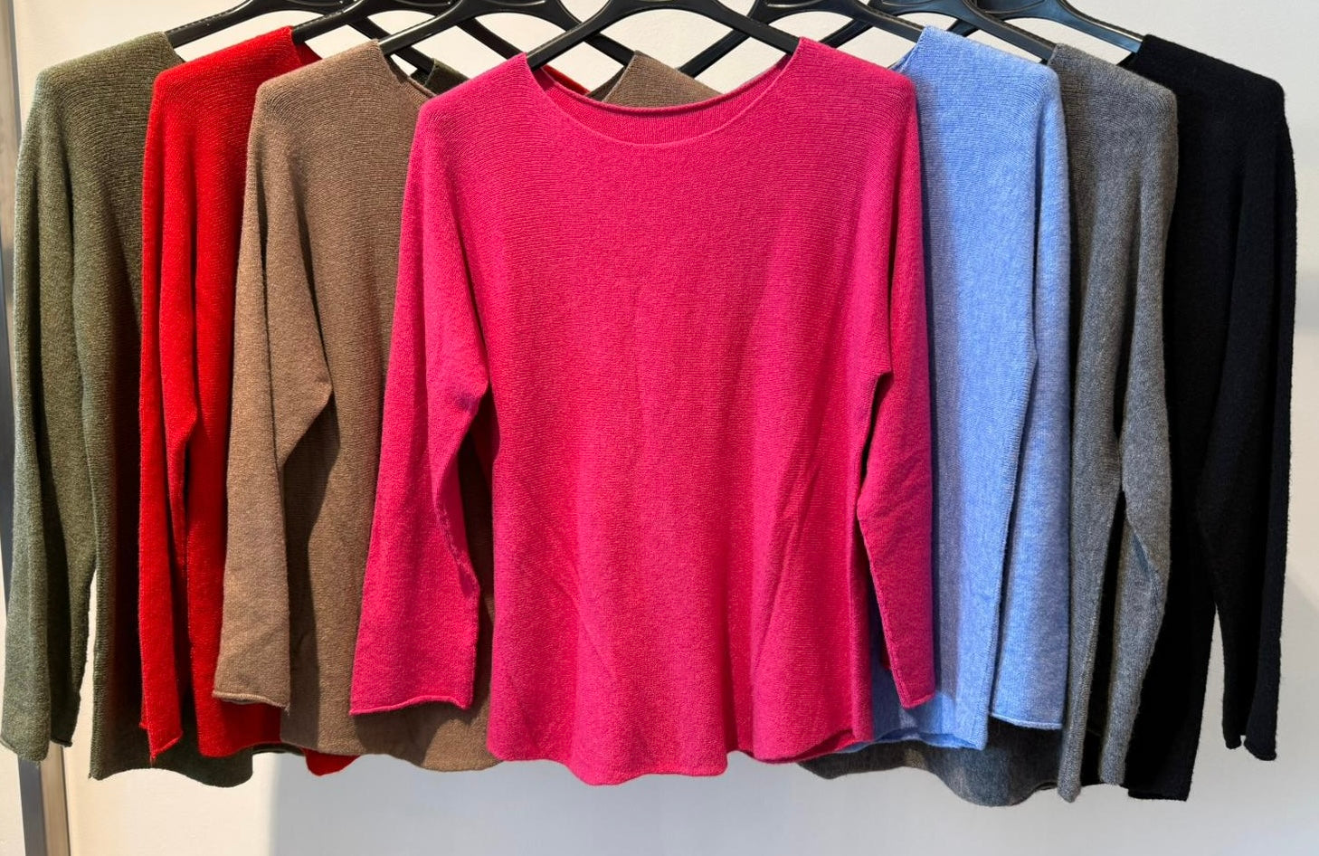 Essential Lightweight Knit Sweater