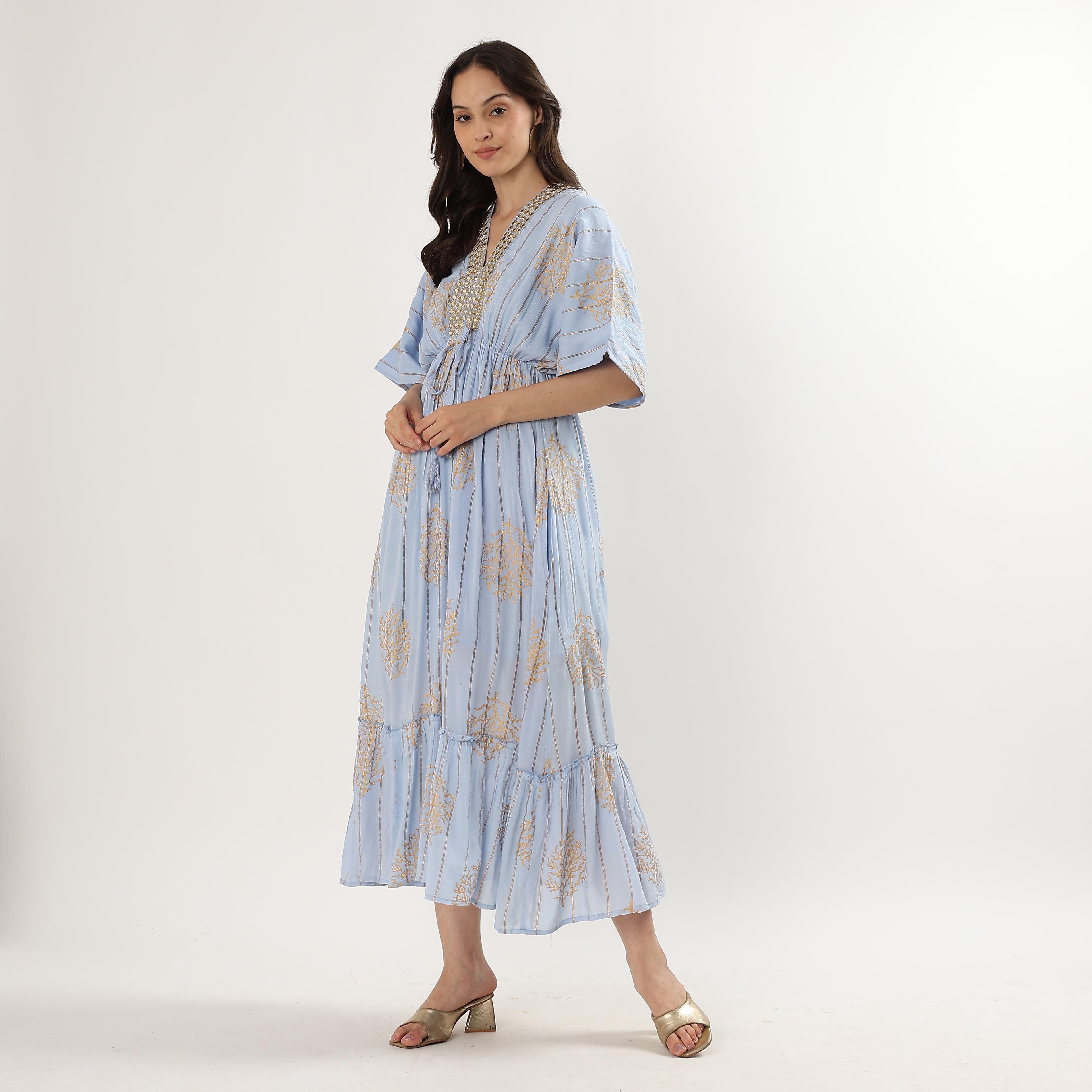 Blue Kaftan
