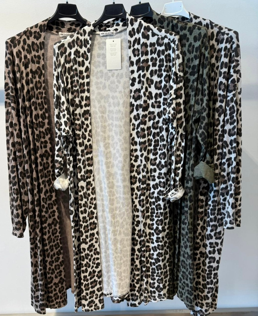Wild Chic Leopard Cardigan