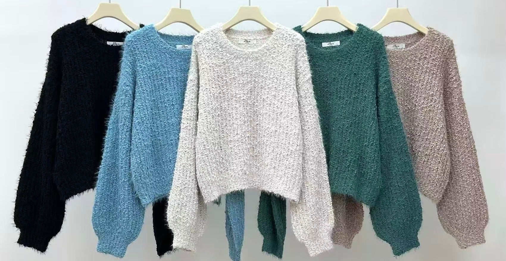 Cozy Fluffy Knit Sweater