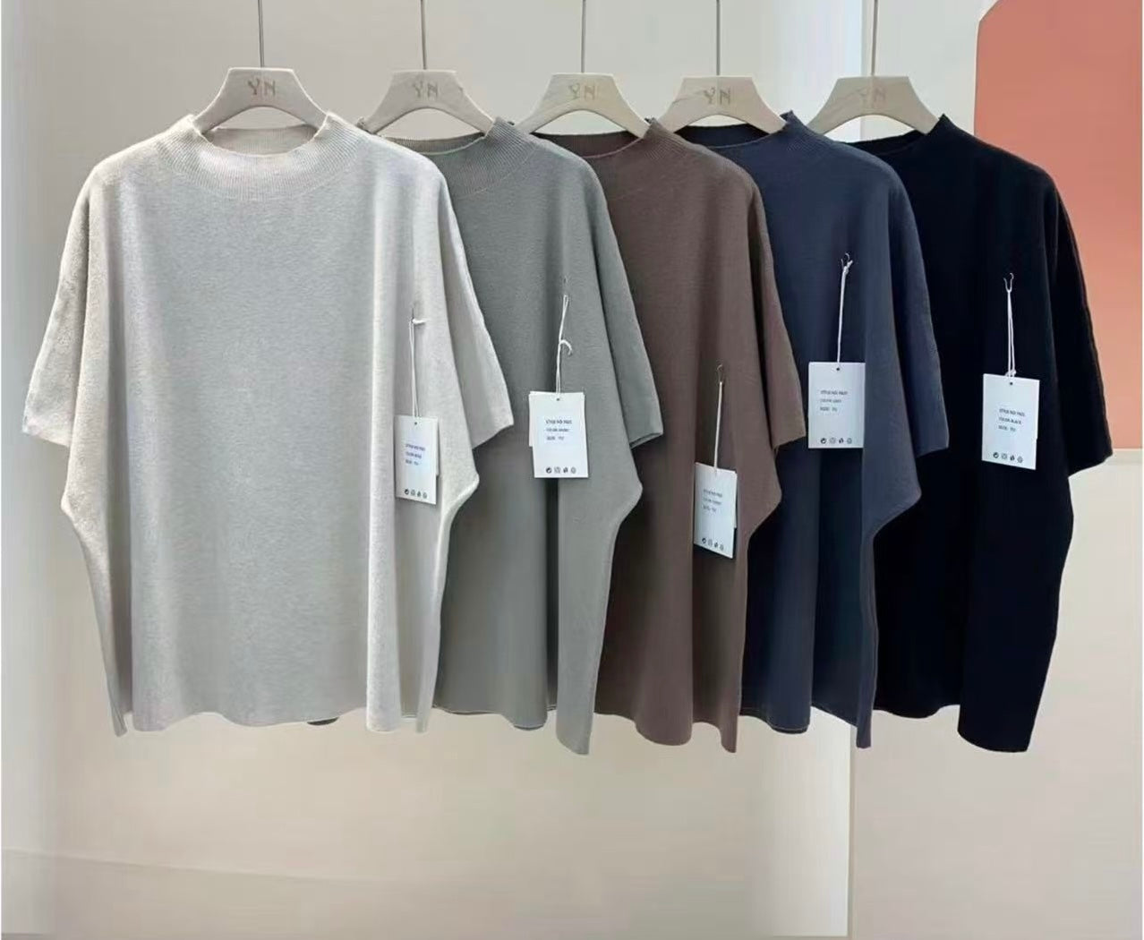 Soft Knit Relaxed T-Shirt