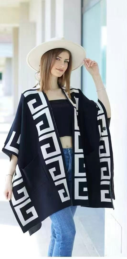 Chic Poncho