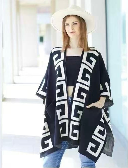 Chic Poncho