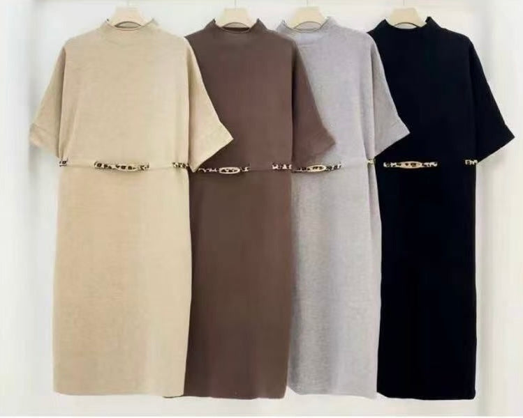 Maxi Sweatshirt with Belt