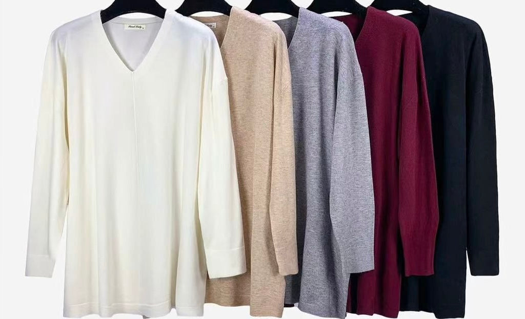 Round-Neck Sweater