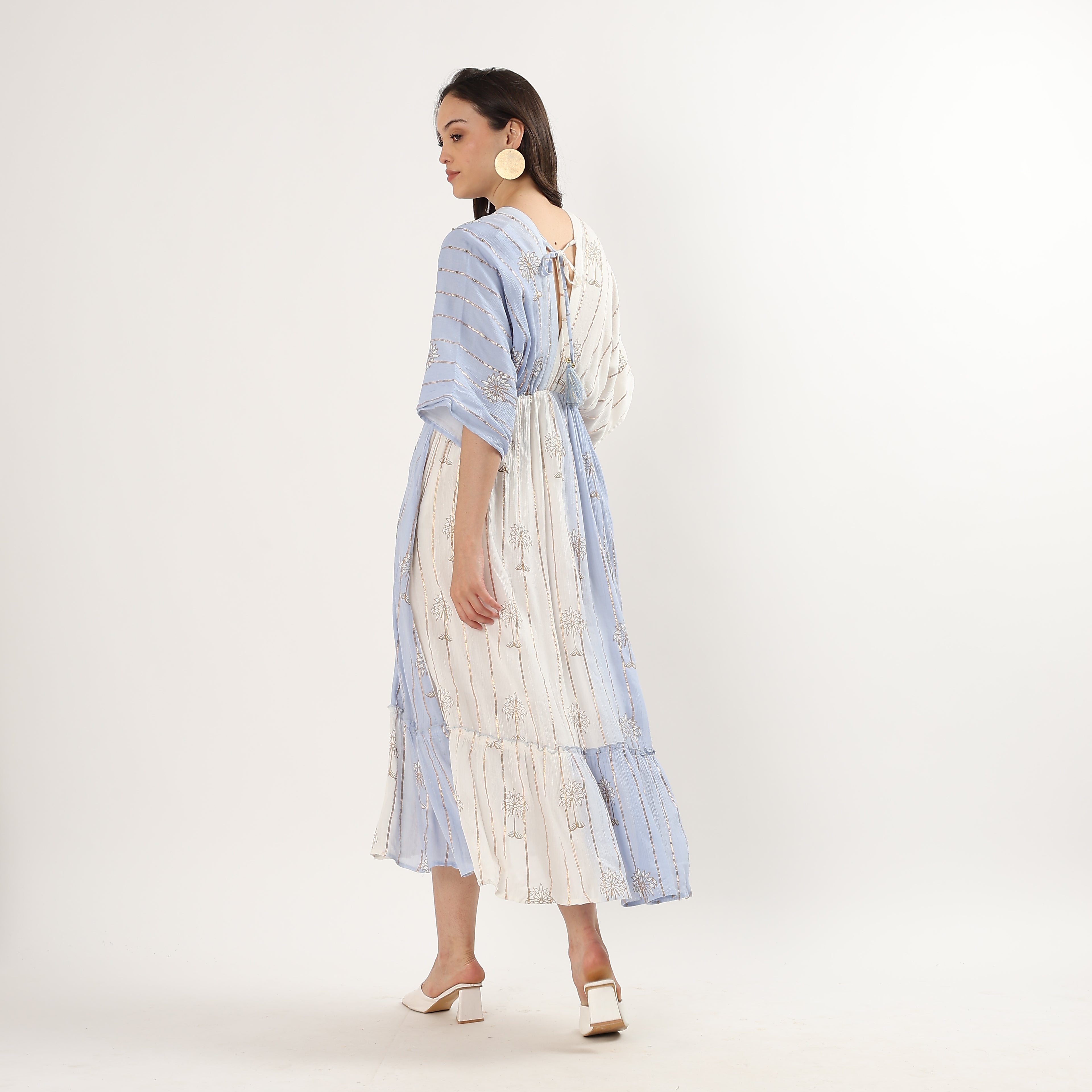 Double Colored Kaftan