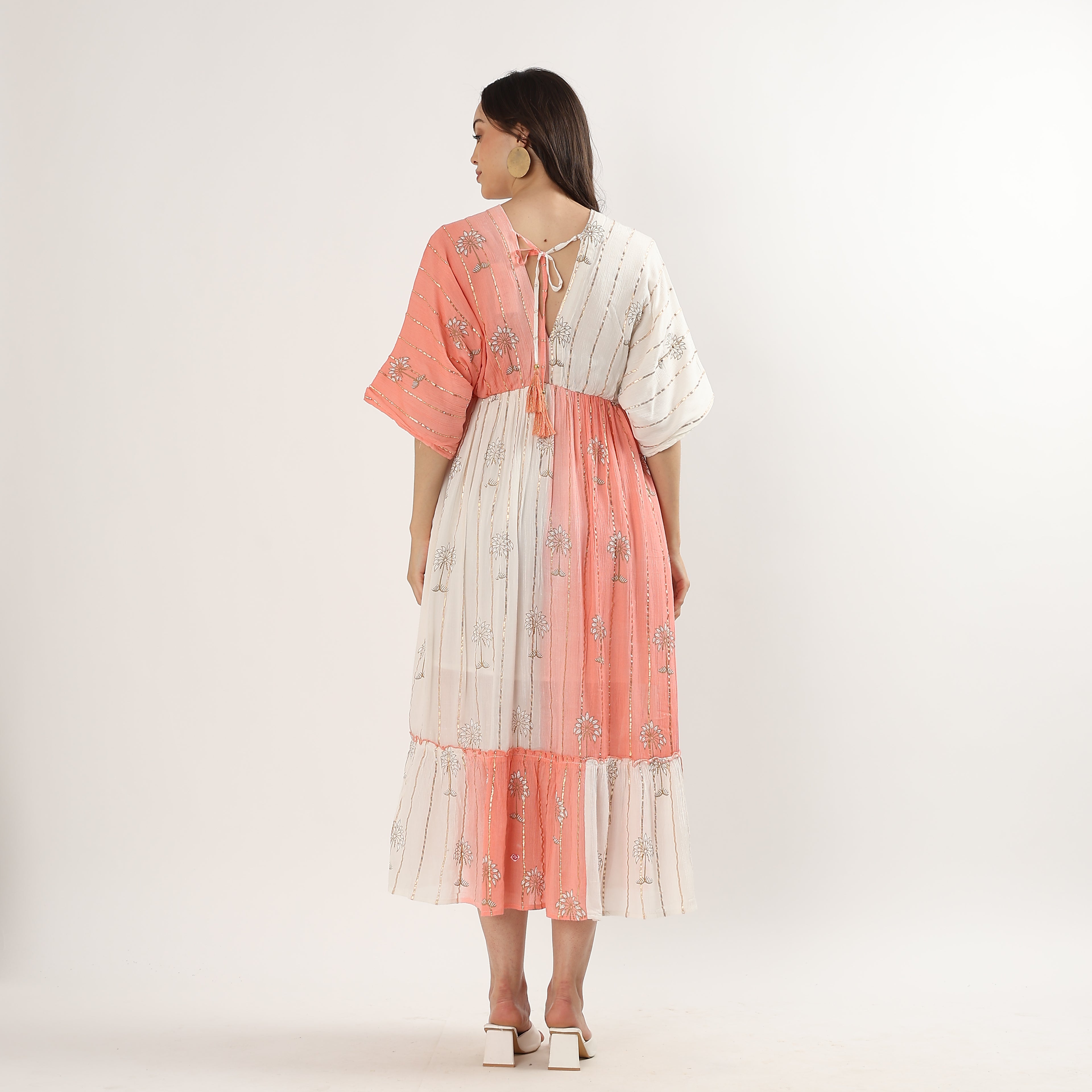 Double Colored Kaftan