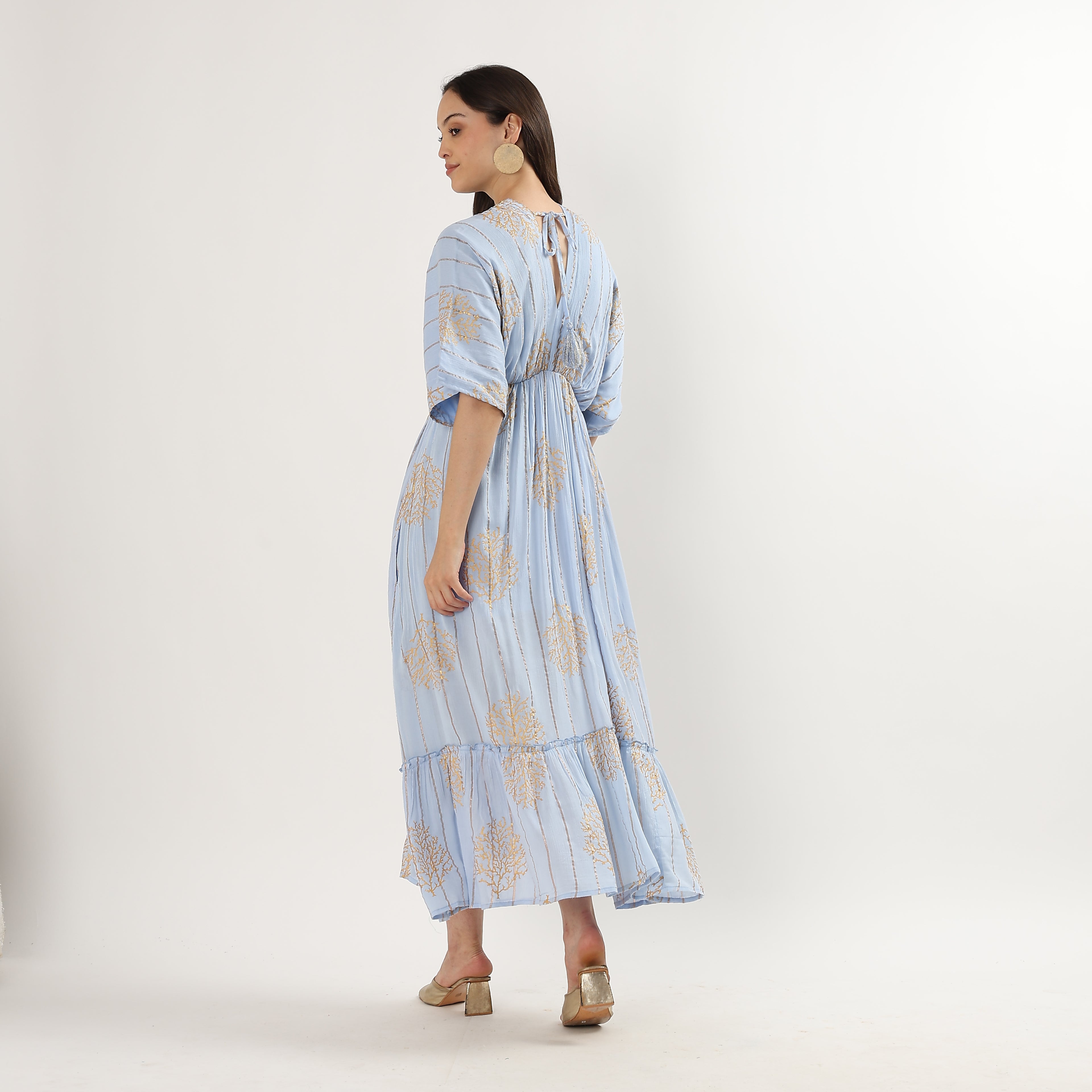 Blue Kaftan