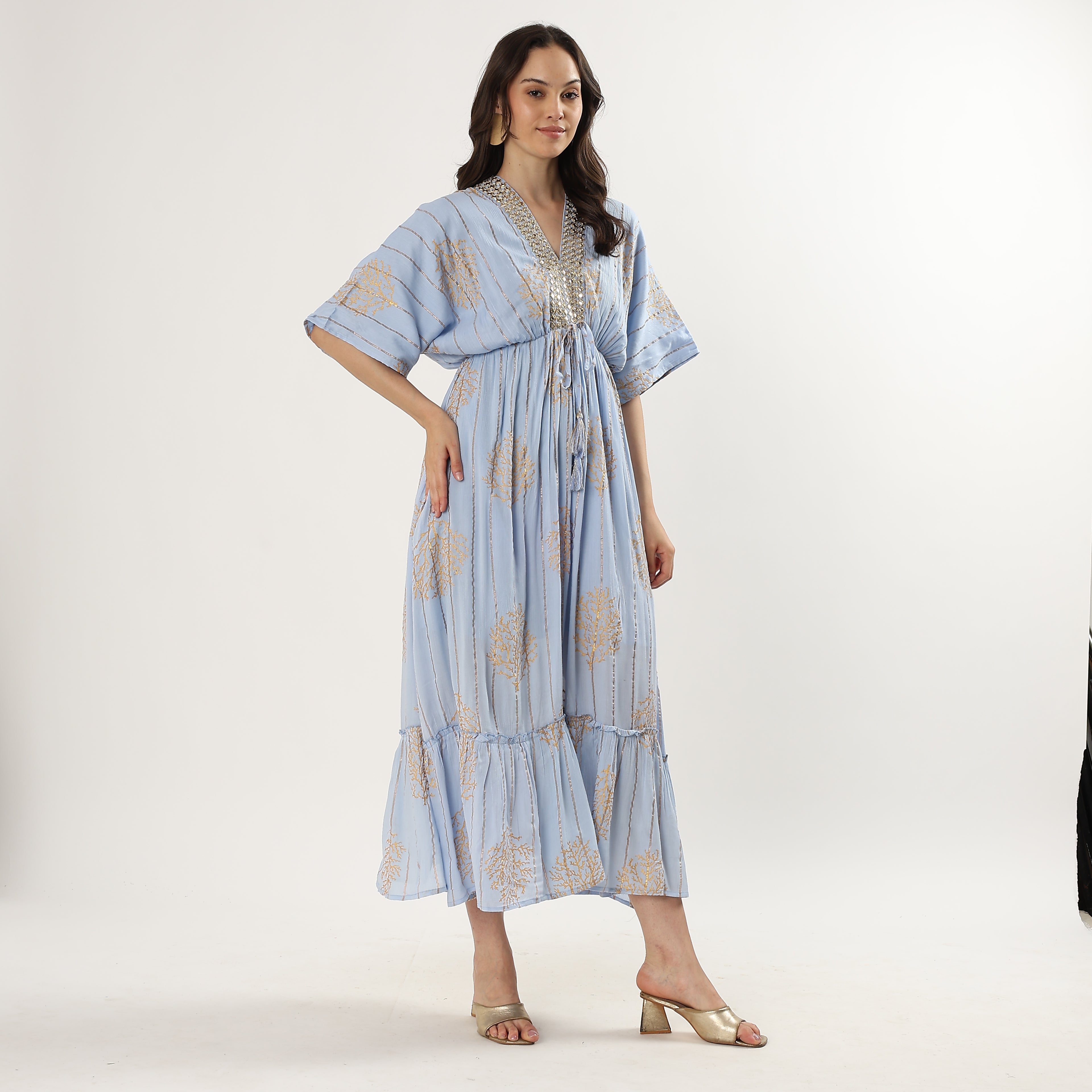 Blue Kaftan